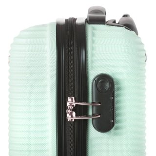TravelZ Horizon (S) Mint 35 л валіза із пластику на 4 колесах м'ятна