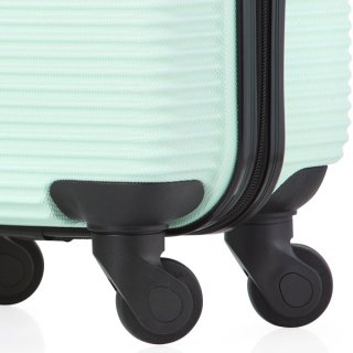 TravelZ Horizon (S) Mint 35 л валіза із пластику на 4 колесах м'ятна