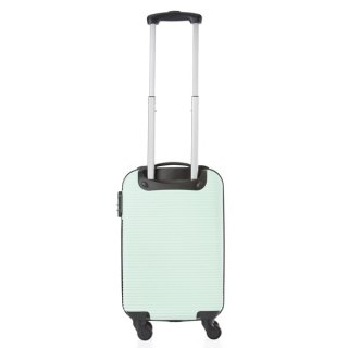 TravelZ Horizon (S) Mint 35 л валіза із пластику на 4 колесах м'ятна