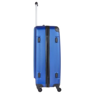 TravelZ Light (L) Navy Blue 76 л чемодан из пластика на 4 колесах синий