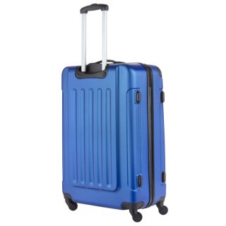 TravelZ Light (L) Navy Blue 76 л чемодан из пластика на 4 колесах синий