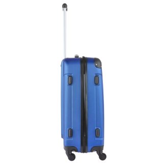 TravelZ Light (M) Navy Blue 66 л чемодан из пластика на 4 колесах синий