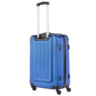 TravelZ Light (M) Navy Blue 66 л чемодан из пластика на 4 колесах синий