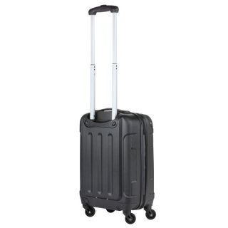 TravelZ Light (S) Black 25 л валіза із пластику на 4 колесах чорна