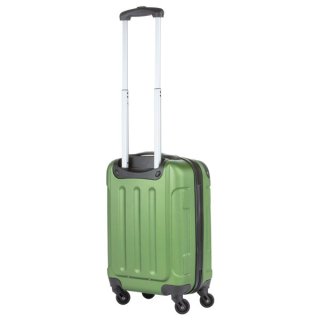 TravelZ Light (S) Khaki/Green 25 л валіза із пластику на 4 колесах зелена
