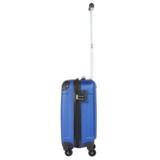TravelZ Light (S) Navy Blue 25 л чемодан из пластика на 4 колесах синий