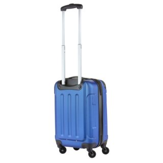 TravelZ Light (S) Navy Blue 25 л чемодан из пластика на 4 колесах синий