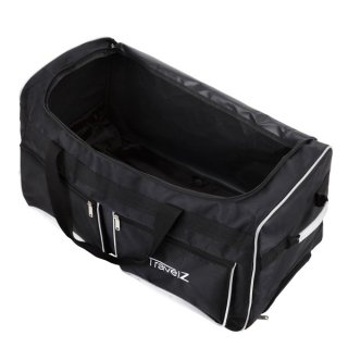 TravelZ Wheelbag 90 Black 90 л сумка дорожня на колесах з поліестеру чорна