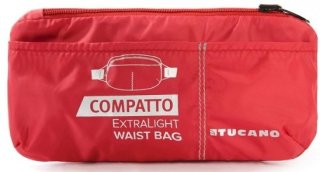 Tucano Compatto XL Waistbag Packable (красная)