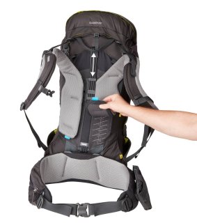 Туристический большой мужской рюкзак Thule Guidepost Men’s 75 литров Синий