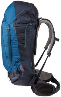 Туристический большой мужской рюкзак Thule Guidepost Men’s 75 литров Синий