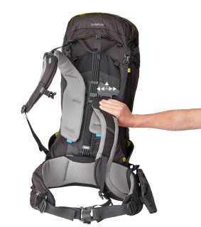 Туристический большой мужской рюкзак Thule Guidepost Men’s 75 литров Синий
