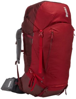 Туристический большой женский рюкзак Thule Guidepost Women's 75 литров Красный