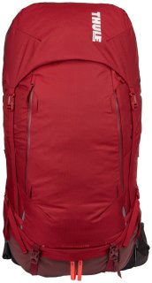 Туристический большой женский рюкзак Thule Guidepost Women's 75 литров Красный