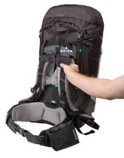 Туристический большой женский рюкзак Thule Guidepost Women's 75 литров Красный
