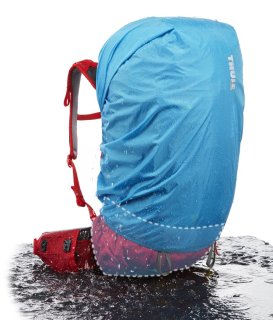 Туристичний чоловічий рюкзак Thule Versant Men's Backpacking Pack на 60 літрів Червоний