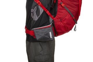Туристичний чоловічий рюкзак Thule Versant Men's Backpacking Pack на 60 літрів Червоний
