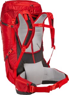 Туристичний чоловічий рюкзак Thule Versant Men's Backpacking Pack на 60 літрів Червоний