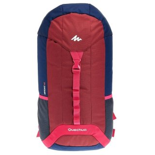 Туристический рюкзак 40 л. Quechua ARPENAZ бордо с синим