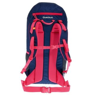 Туристический рюкзак 40 л. Quechua ARPENAZ бордо с синим