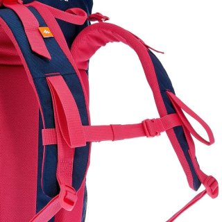 Туристический рюкзак 40 л. Quechua ARPENAZ бордо с синим