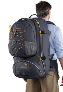 Туристический рюкзак Caribee Mallorca 80 Charcoal