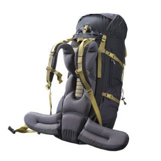 Туристический рюкзак Caribee Nevis 40 Charcoal, серый
