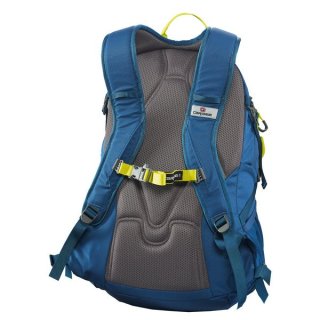 Туристический рюкзак Caribee X-Trek 28 Sirius Blue/Hyper Yellow
