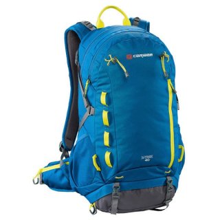 Туристический рюкзак Caribee X-Trek 40 Sirius Blue/Hyper Yellow