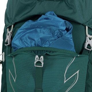 Туристический рюкзак (для велопутешествия) Osprey Talon весом 1.1 кг на 30 литра Серый