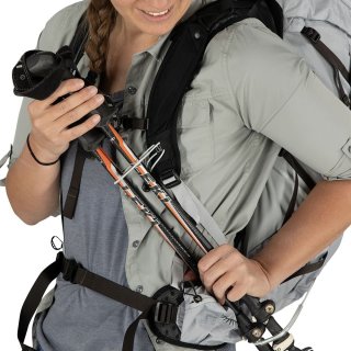 Туристический рюкзак (для велопутешествия) Osprey Talon весом 1.1 кг на 30 литра Серый