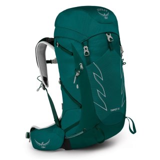 Туристический рюкзак (для велопутешествия) Osprey Talon весом 1.1 кг на 30 литра Зеленый