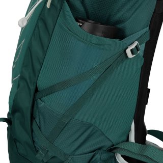 Туристический рюкзак (для велопутешествия) Osprey Talon весом 1.1 кг на 30 литра Зеленый