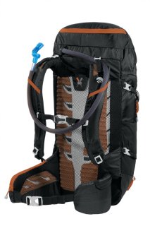 Туристичний рюкзак Ferrino Agile – 45 л, 0,88 кг Чорний