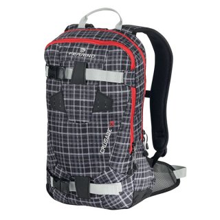 Туристичний рюкзак Ferrino Crusade 12 Tartan Black