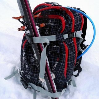 Туристический рюкзак Ferrino Crusade 18 Tartan Black