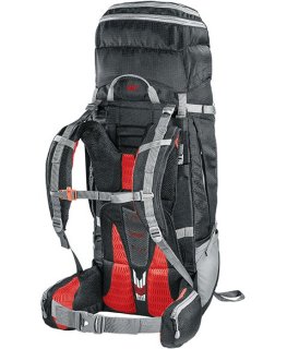 Туристичний рюкзак Ferrino Overland 50+10 Black/Red