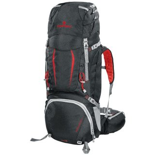 Туристичний рюкзак Ferrino Overland 50+10 Black/Red