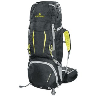 Туристический рюкзак Ferrino Overland 65+10 Black/Yellow