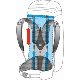 Туристический рюкзак Ferrino Rambler 75 Blue