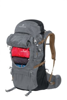 Туристичний рюкзак Ferrino Transalp – 60 л, 2,45 кг Сірий