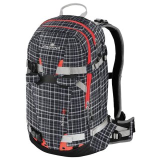 Туристический рюкзак Ferrino Wave 30 Tartan Black