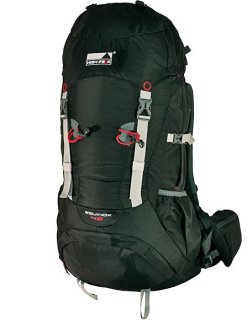 Туристический рюкзак High Peak Equinox 42 (Black)