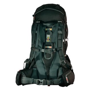Туристичний рюкзак High Peak Equinox 42 (Black)