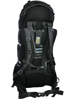 Туристичний рюкзак High Peak Kilimanjaro 70 (Black)