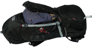 Туристичний рюкзак High Peak Kilimanjaro 70 (Black)