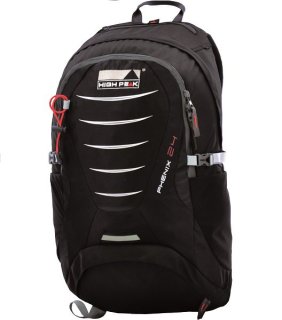 Туристический рюкзак High Peak Phenix 24 (Black)