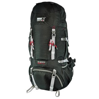 Туристический рюкзак High Peak Sherpa 65+10 (Black)