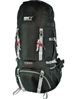 Туристичний рюкзак High Peak Sherpa 65+10 (Black)