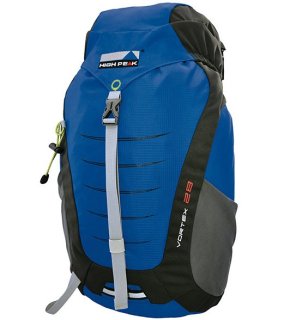 Туристический рюкзак High Peak Vortex 28 (Blue/Dark Grey)